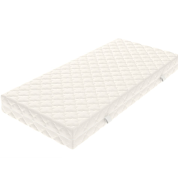 Patogus ir tvirtas čiužinys su vilktomis spyruoklėmis ir skalbiamu užvalkalu