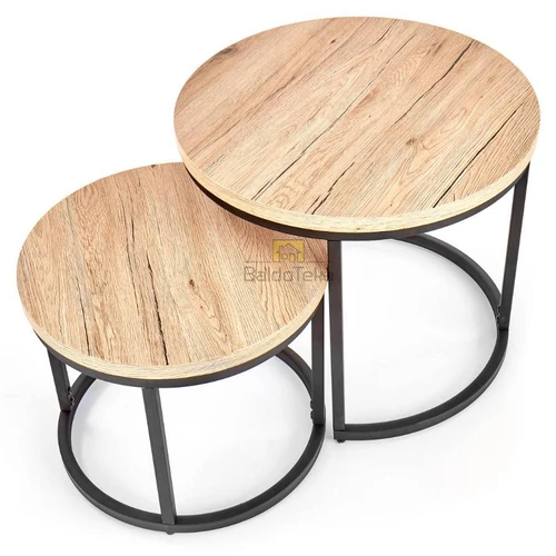 Stilinga lentyna sanremo ąžuolo ir juodos spalvos derinys