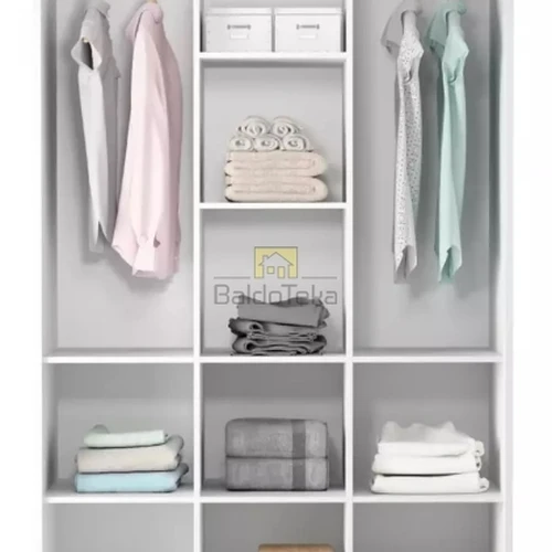 Ergonominė spinta su patogia organizacija