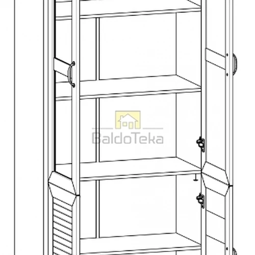 Ergonominė spinta su moderniu dizainu