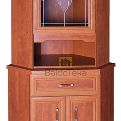 OSKAR kampinė komoda 70×70/90 cm – stilinga ir patogi