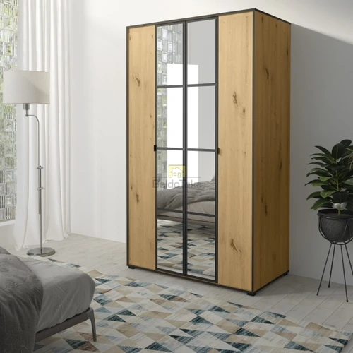 Erdvi spinta su veidrodžiu – puikus sprendimas jūsų erdvei