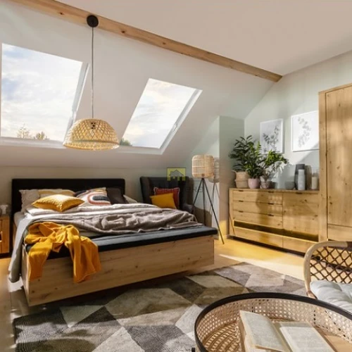 Erdvi spinta su LED apšvietimu ir moderniu dizainu