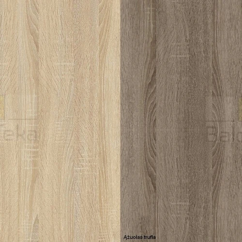 Ąžuolo trufla spalvos spinta – stilingas ir funkcionalus baldų pasirinkimas