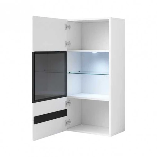 Moderni spinta su tylus uždarymu, 60x128x37 cm