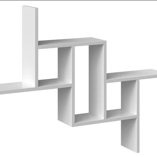 Kompaktiška lentyna su matine balta spalva