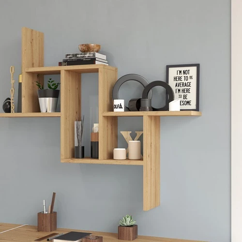 Tvirta ir stabili lentyna su drėgmei atspariu paviršiumi