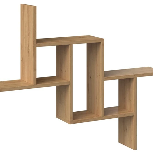 85 cm pločio lentyna su 6 atvirais skyriais