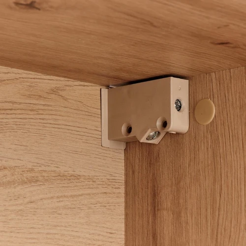 Pakabinama spinta su ABS briaunomis, polipropilenas