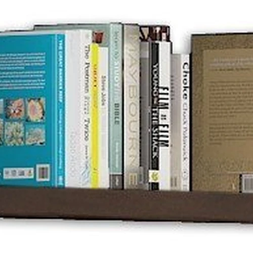 Pakabinama lentyna NORE PS-3, tamsiai ruda