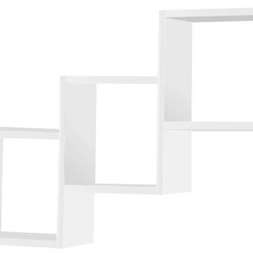 Pakabinama lentyna NORE Star, balta