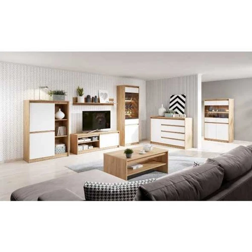 Moderni LMD plokštės lentyna