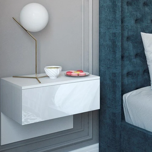 Patvari spintelė su ABS dengtais kraštais ir saugiais ritininiais bėgeliais