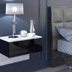 Patvari spintelė iš 16 mm MDP su apsauginiais ABS kraštais