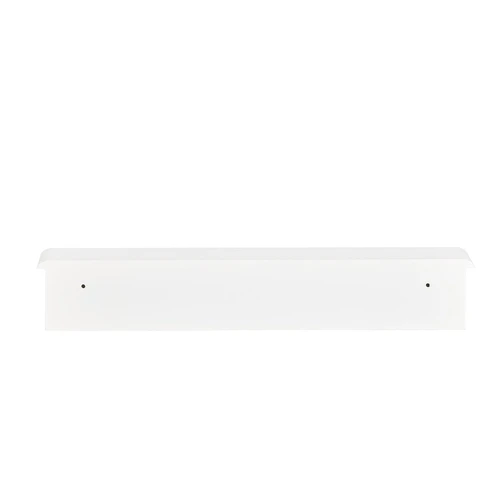 Pakabinama sieninė lentyna su stalčiais 63,5x15x10cm., baltos/sidabrinės spalvos - Lentynos