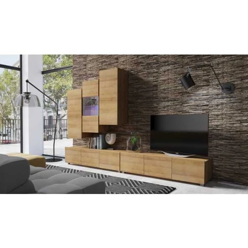 Moderni spinta iš laminuotos plokštės, 45x117x32 cm