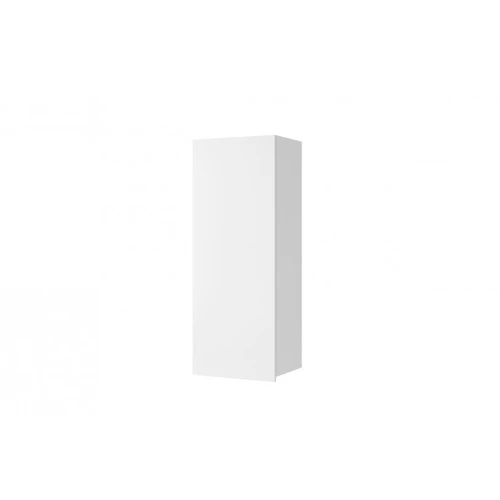 Pakabinama spintelė CALABRIA CL8 balta / blizgi balta