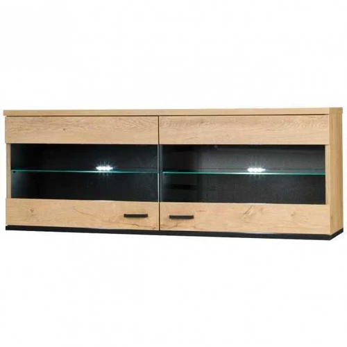 Pakabinama spintelė JOHN JH9 ąžuolas lefkas/juoda