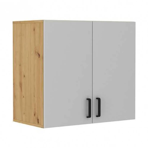 Pakabinama spintelė MALTA MT04 ąžuolas artisan/šviesiai pilka