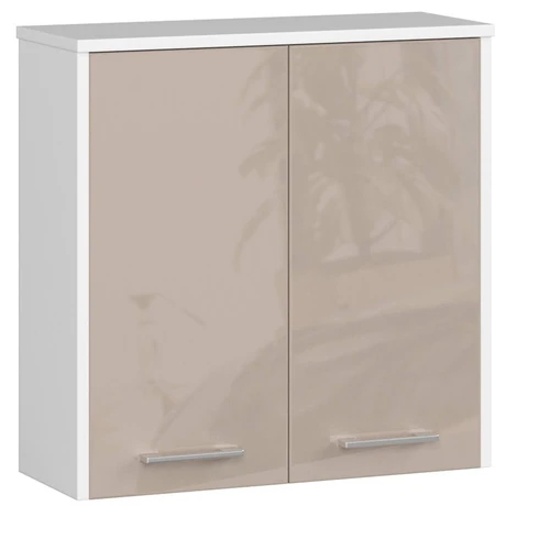 Pakabinama spintelė NORE Fin, balta/kreminė