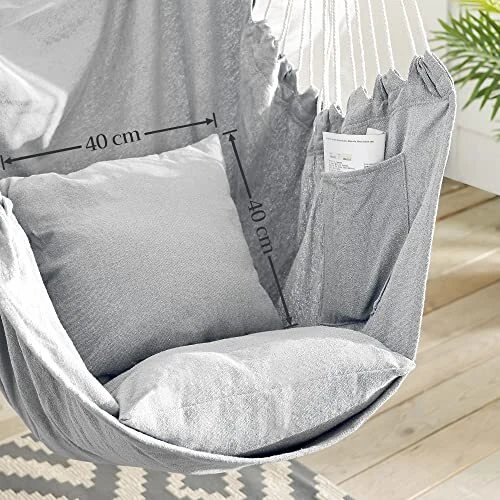 SONGMICS pakabinama kėdė – patogumas ir kokybė viename