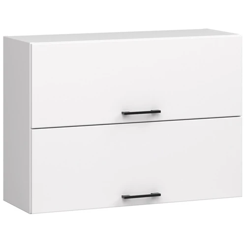 Pakabinama virtuvės spintelė NORE Oliwia W80, balta