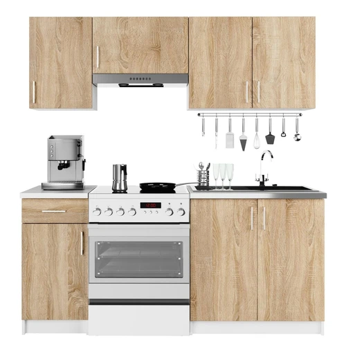 Virtuvės spintelė iš laminuotos plokštės, atsparios dilimui