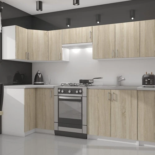 Praktiška ir lengvai valoma virtuvės spintelė