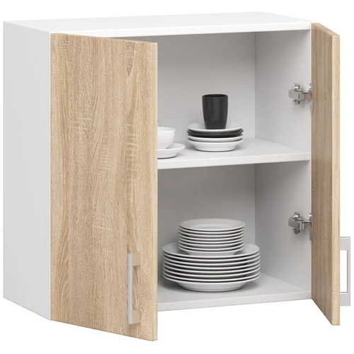 Praktiška virtuvės spintelė su dviem talpiomis lentynomis