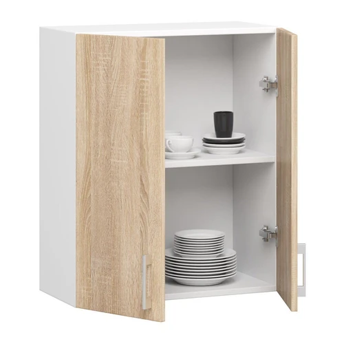 Erdvus ir tvarkingas sprendimas mažoms virtuvėms