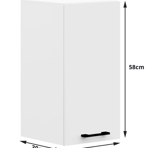 Kompaktiška spintelė su lenta maistui ir indams