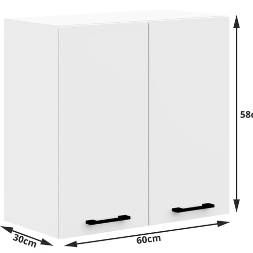 Laminuota spintelė su viena lentyne