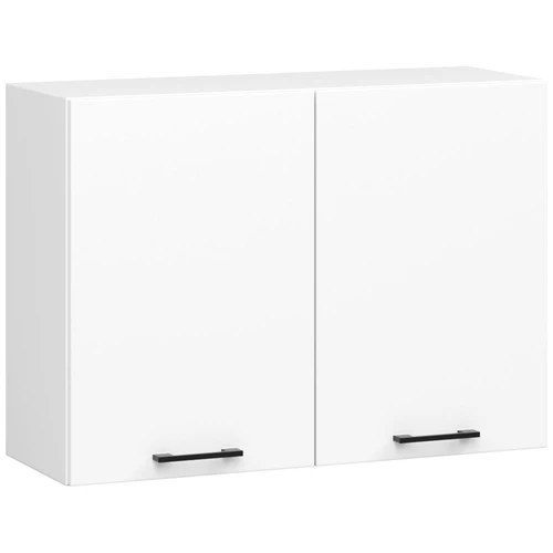 Pakabinama virtuvinė spintelė NORE Oliwia W80, balta