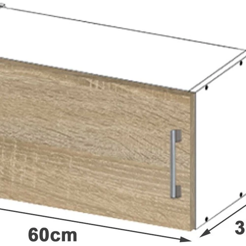 Virtuvės spintelė iš laminuotos plokštės – ilgaamžiškumas ir lengvas valymas