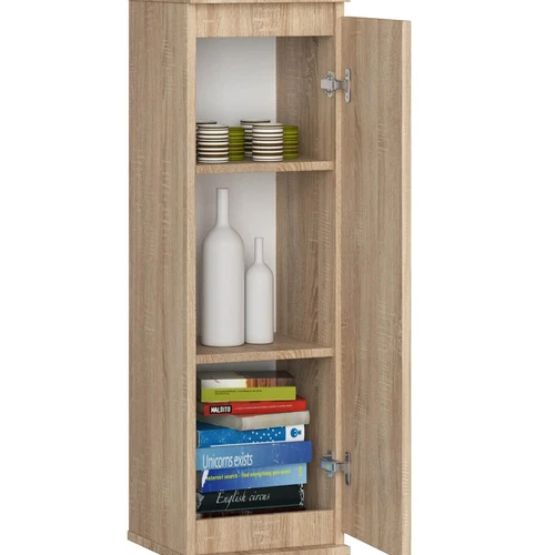 3 lentynos, tinkamos knygoms, dokumentams