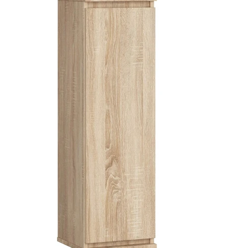 Pakabinama vitrina-spintelė NORE CLP H30, ąžuolo spalvos