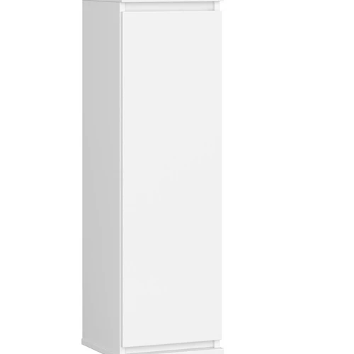 Pakabinama vitrina-spintelė NORE CLP H30, balta