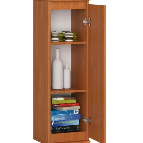 Minimalistinė svetainė su pakabinama spintele