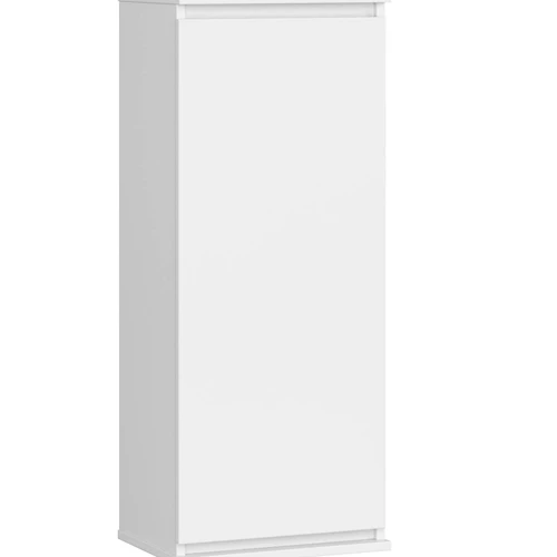 Pakabinama vitrina-spintelė NORE CLP H40, balta