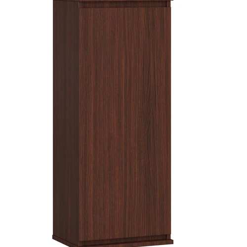 Pakabinama vitrina-spintelė NORE CLP H40, tamsiai ruda