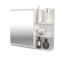 Pakabinama vonios spintelė Lumo, balta