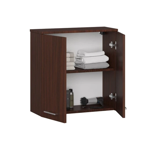 Erdvus ir funkcionalus pakabinamas vonios spintelės modelis