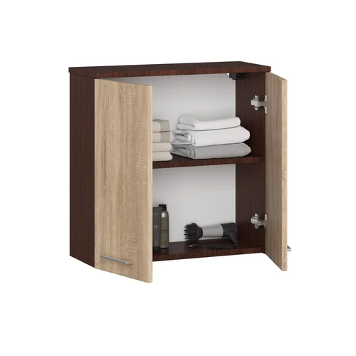 Aukštos kokybės laminuota spintelė su reguliuojamomis kojelėmis