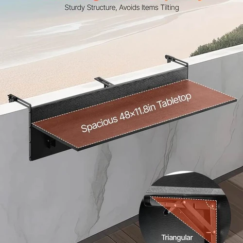 Atsparus oro sąlygoms stalas lauko balkonui