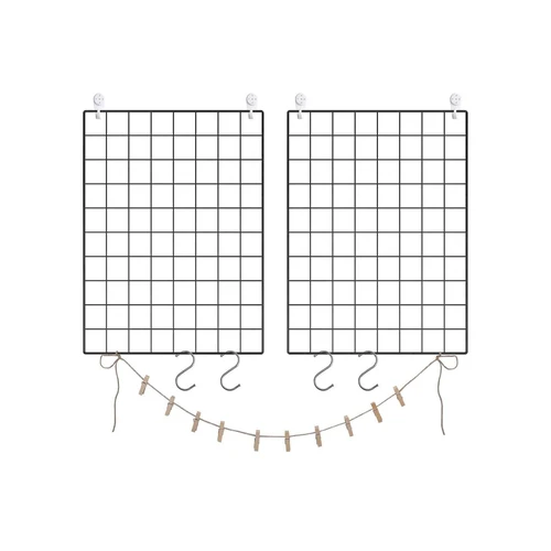 Pakabinamos sieninės grotos nuotraukoms / papuošalams kabinti, 2vnt. LPP01H