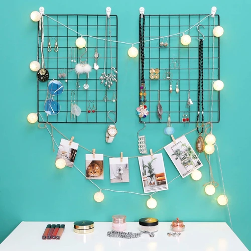 Kūrybiškos sienų dekoracijos iš metalinių plokščių