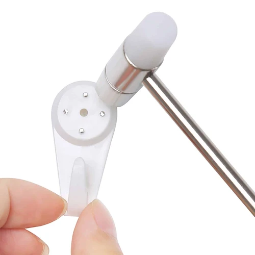 Grotelinė sieninė lentyna 65x45 cm, juoda