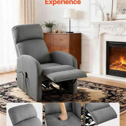 Pakėlimo fotelis VEVOR SX-81742, 1 variklis, 63 × 86 × 101,5 cm - Foteliai