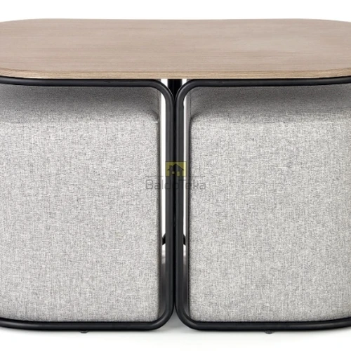 Patogi sofos lova juodos ir pilkos spalvos