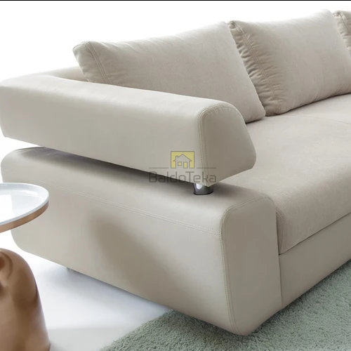 Komfortiška lova su ergonomišku užpildu ir patalynės dėže